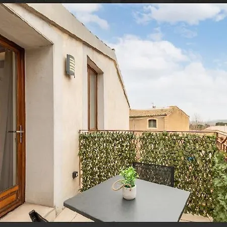 L Eveque 3km De Pezenas Suit'appart 70m2 *