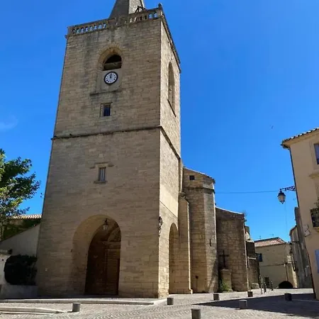 L Eveque 3km De Pezenas Suit'appart 70m2 아파트 *