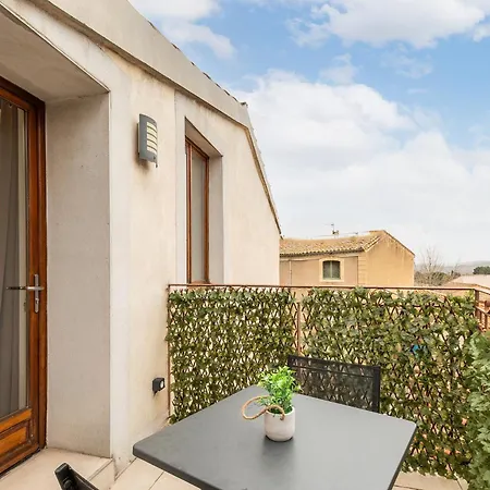 L Eveque 3km De Pezenas Suit'appart 70m2 아파트 Nézignan-lʼÉvêque