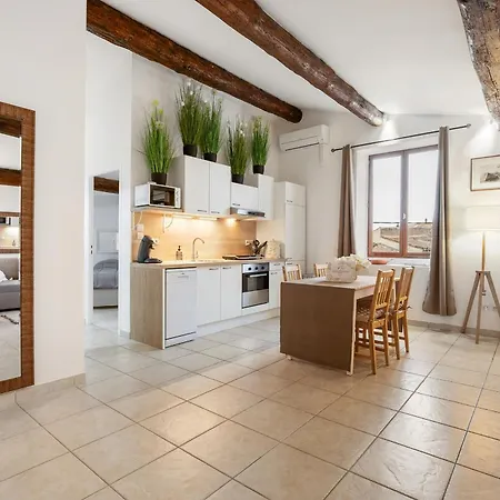 L Eveque 3km De Pezenas Suit'appart 70m2 아파트 Nézignan-lʼÉvêque