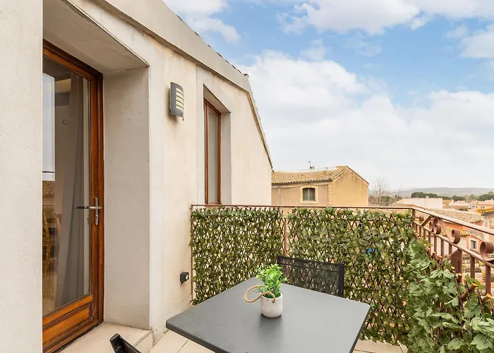 L évêque 3km De Pezénas Suit'appart 70m2 Apartman Nézignan-lʼÉvêque